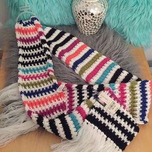 St.John’s Bay Multi Stripe scarf